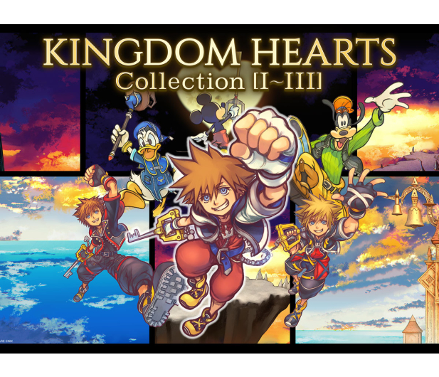PlayStation KINGDOM HEARTS Collection [I~III] - 1547024 - zdjęcie 5